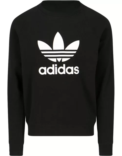 Adidas "Classics Trefoil" Crewneck Sweatshirt