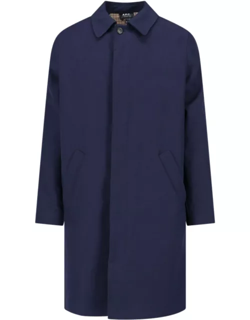 A.P.C. Single Breast Trench Coat