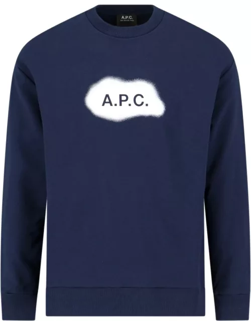 A.P.C. "Alastor" Crewneck Sweatshirt
