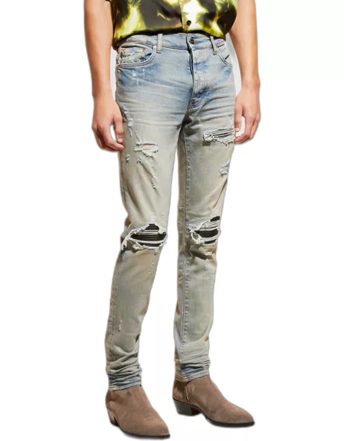 Men's MX1 Destroyed Skinny Jean