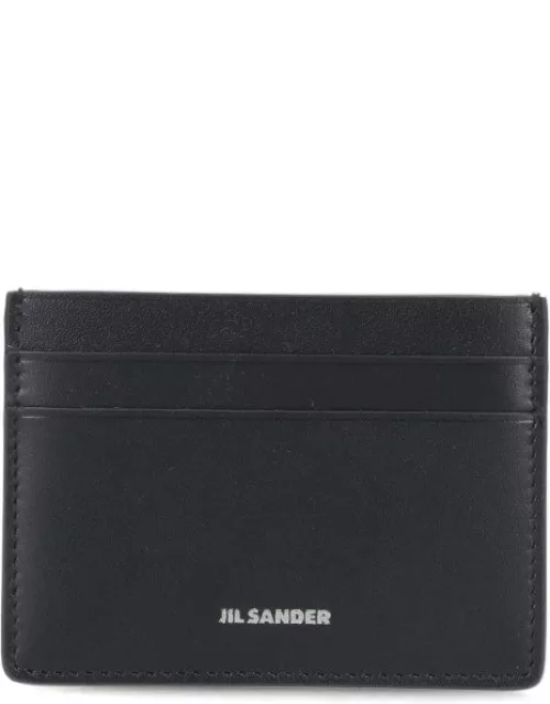 Jil Sander Logo Card Holder