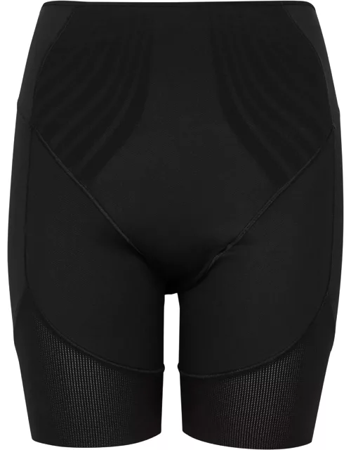 Spanx Haute Contour Mid-Thigh Shorts - Black