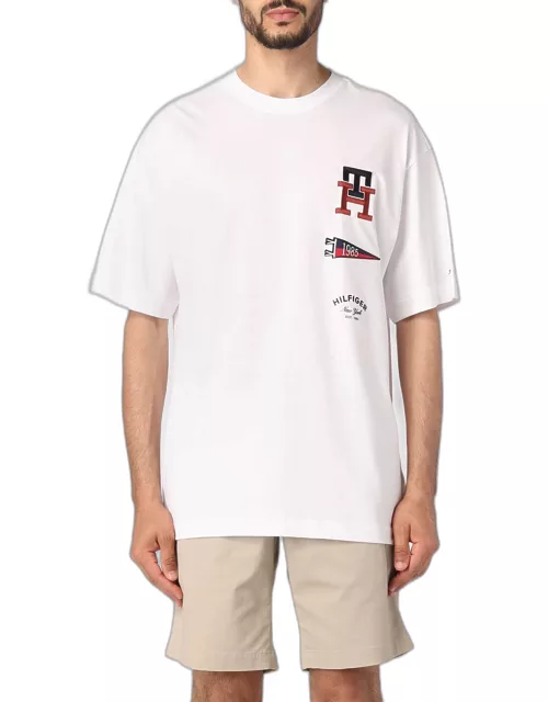 T-Shirt TOMMY HILFIGER Men colour White