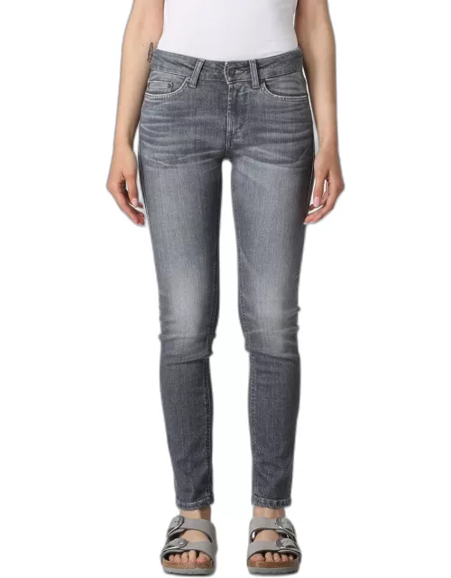 Jeans DONDUP Woman colour Grey