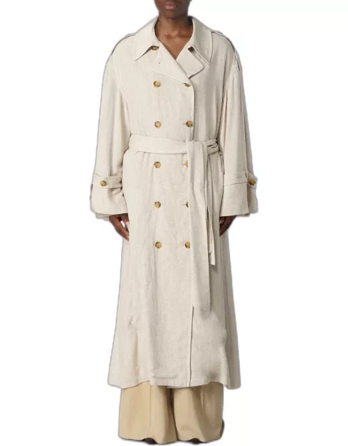 Trench Coat BY MALENE BIRGER Woman colour Beige