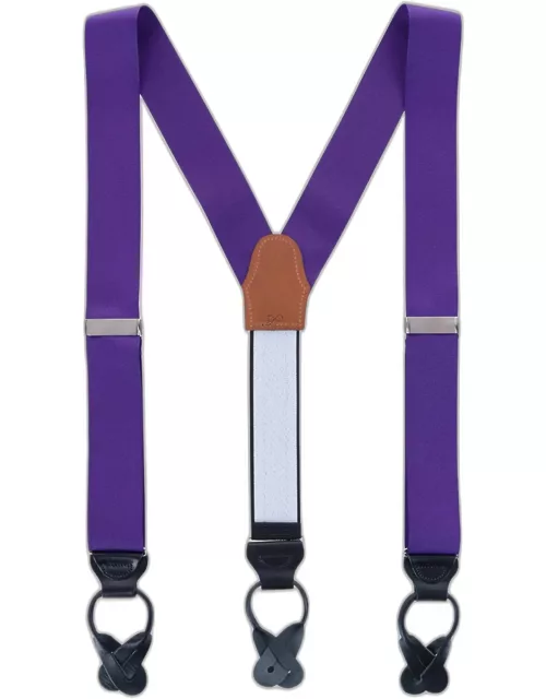 Men's Silk Suspender Brace
