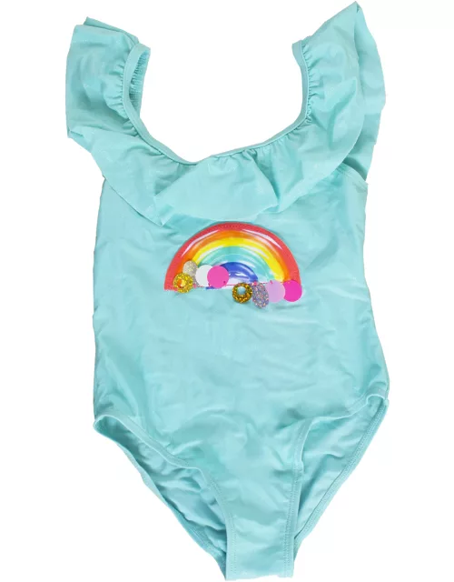 Billieblush Rainbow Swimsuit