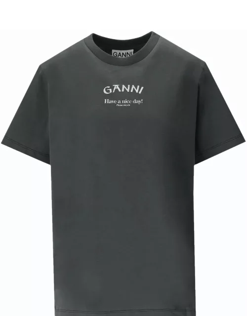 Ganni Relaxed T-shirt