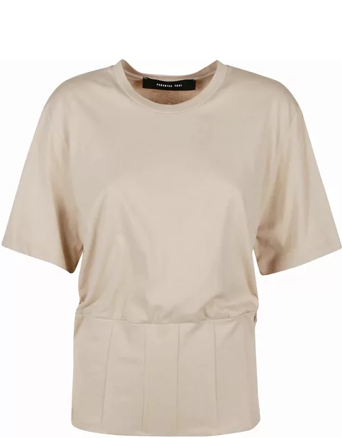 Federica Tosi Pannelled T-shirt