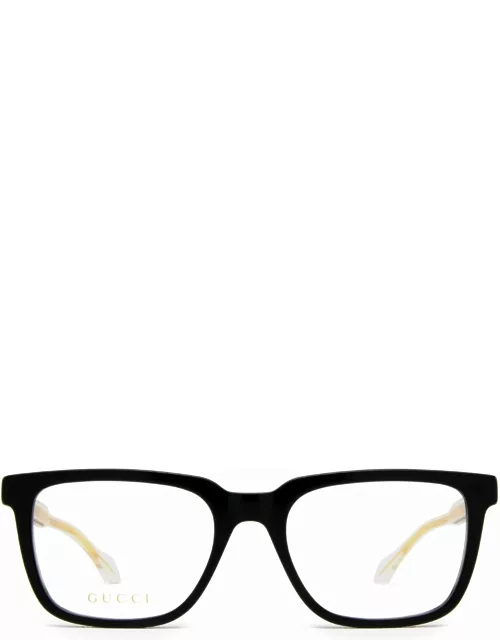 Gucci Eyewear Gg0560on Black Glasse
