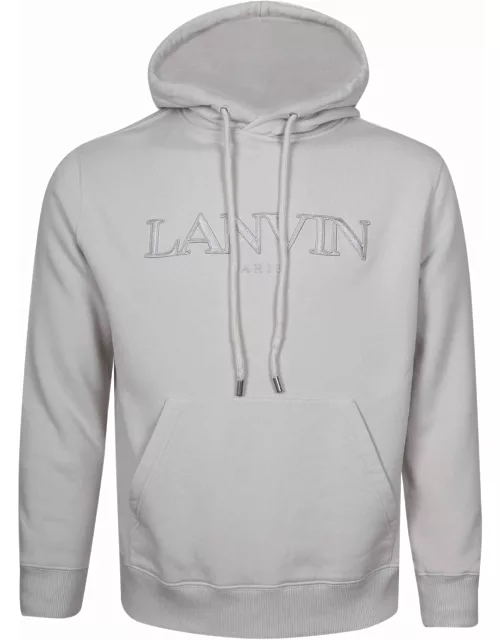 Lanvin Cotton Hoodie With Logo