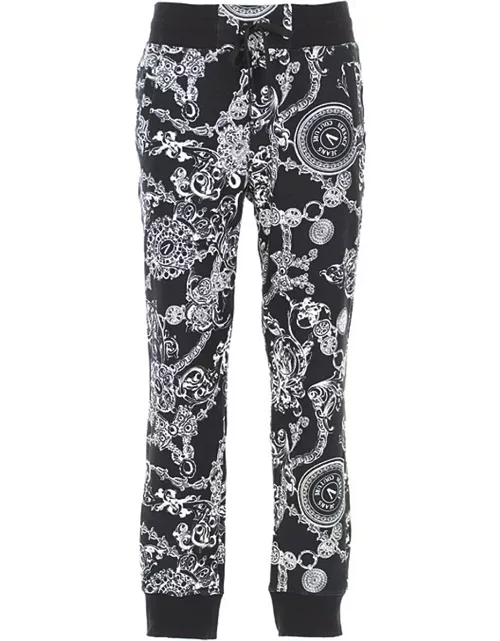 Versace Jeans Couture Jeans Couture Cotton Printed Pant