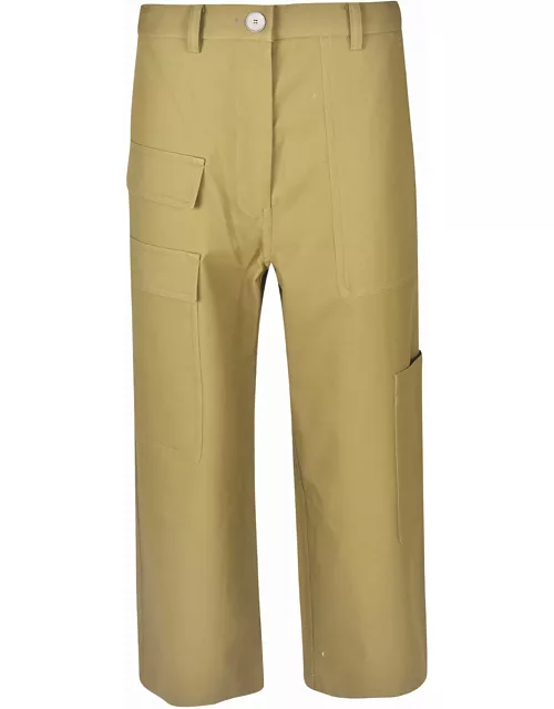 Sofie d'Hoore Cropped Length Cargo Trouser