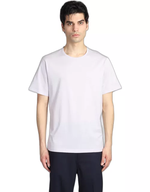 Theory T-shirt In Viola Cotton