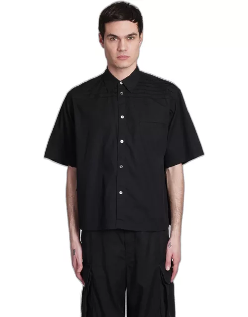 Undercover Jun Takahashi Shirt In Black Cotton