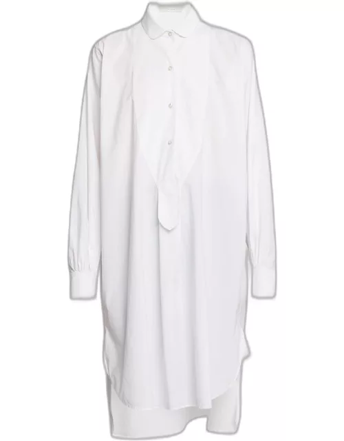 Cosy Long Button-Front Shirt