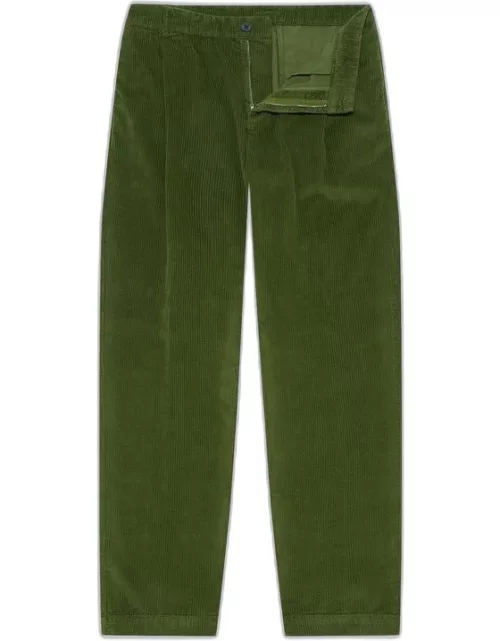Dunmore Corduroy - Conifer Relaxed Fit Corduroy Trouser