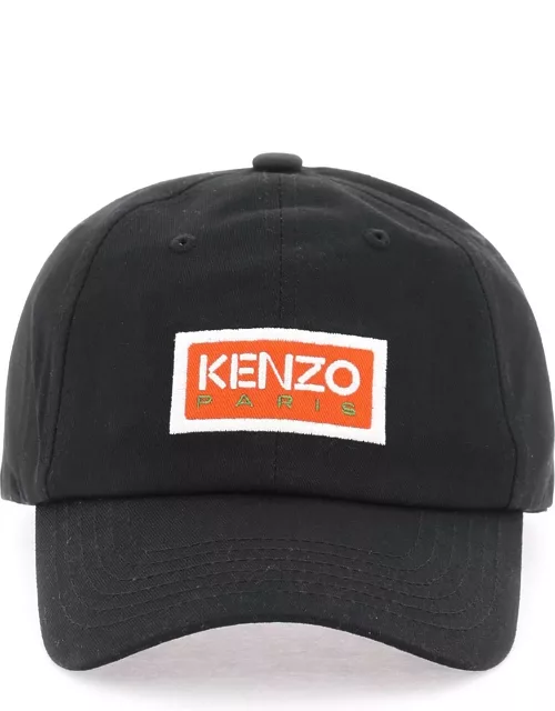 KENZO logo baseball cap