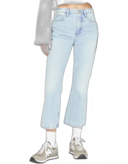 Le High N Tight Cropped Mini Bootcut Jean