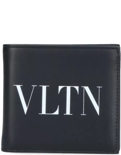Valentino Garavani 'Vltn' Bi-Fold Wallet