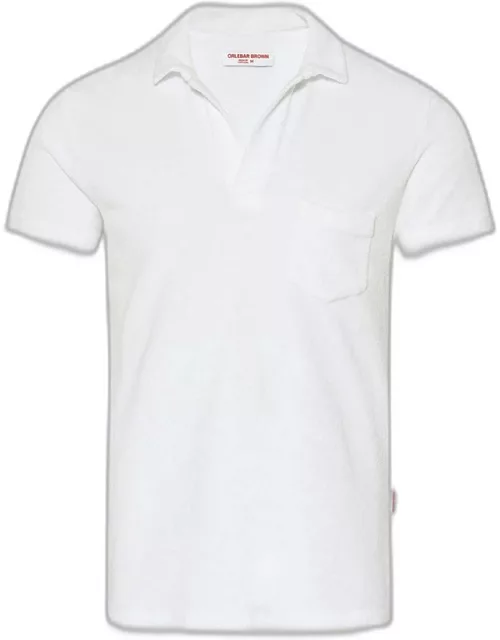 Men's Terry Toweling Polo Shirt
