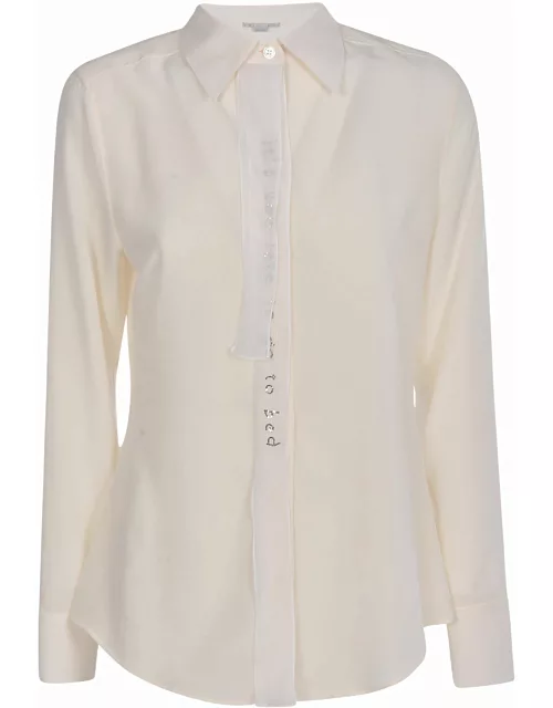Stella McCartney Its Too Late To Go To Bed Shirt