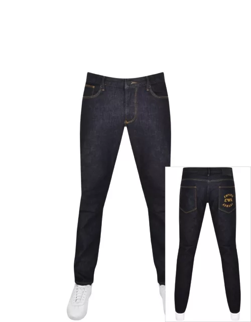 Emporio Armani J06 Slim Jeans Blue
