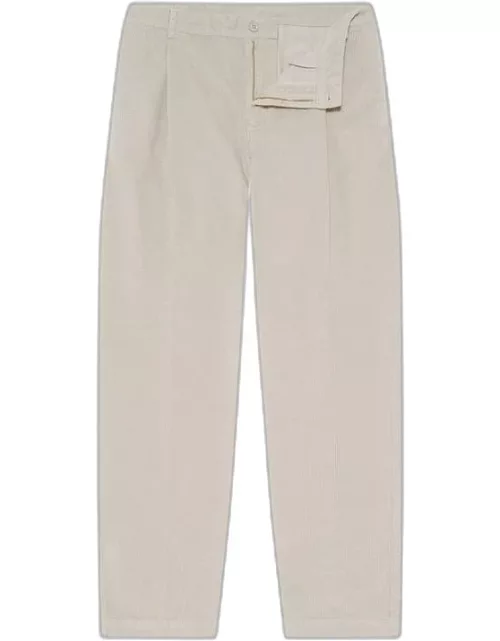 Dunmore Corduroy - Cliff Grey Relaxed Fit Corduroy Trouser