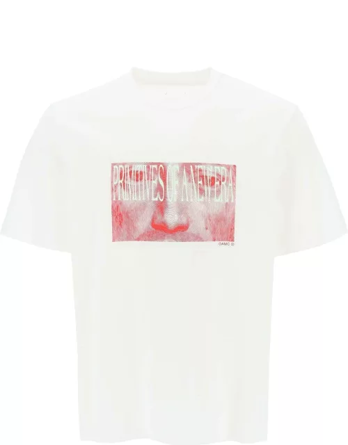 OAMC 'albrecht' t-shirt with print