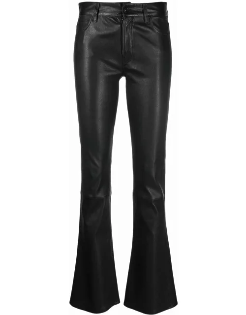 7 For All Mankind high-waisted leather pant