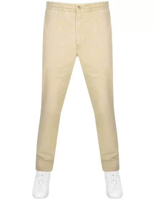 Ralph Lauren Classic Fit Prepster Trousers Khaki