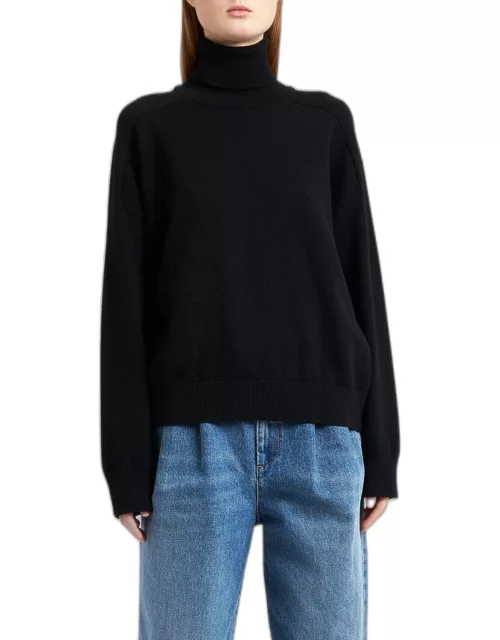 Dimitri Recycled-Cashmere Turtleneck Sweater