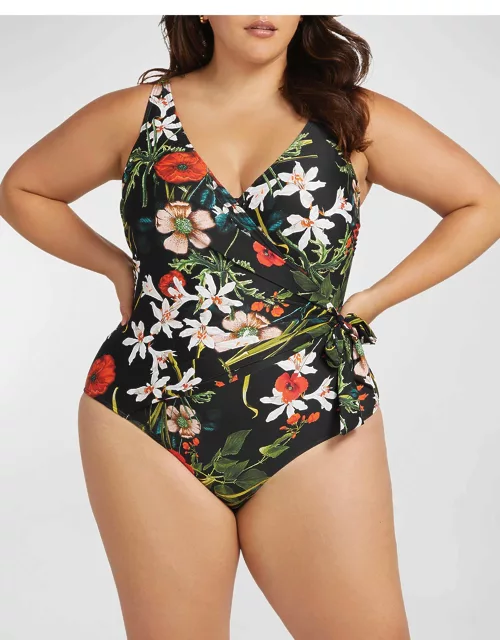 Wander Lost Hayes One-Piece Swimsuit