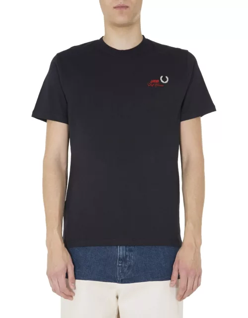 Fred Perry by Raf Simons Round Neck T-shirt