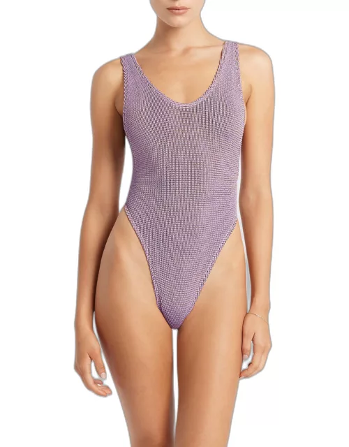 Alicia Ring One-Piece Swimsuit