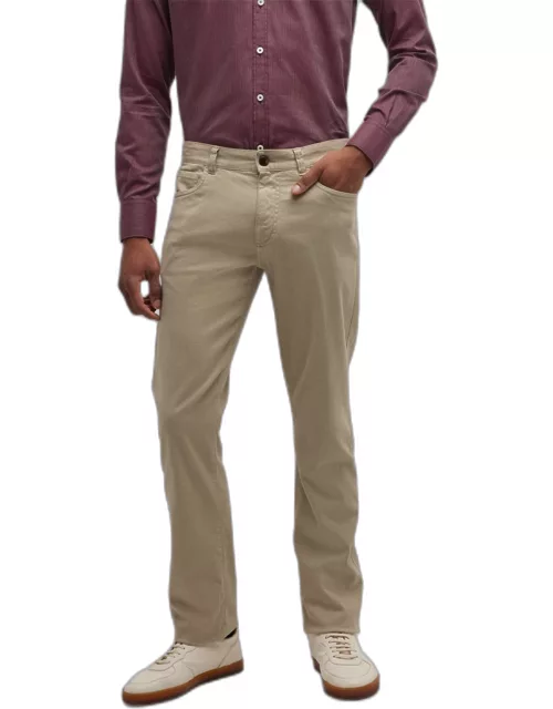 Men's 5-Pocket Stretch Trouser