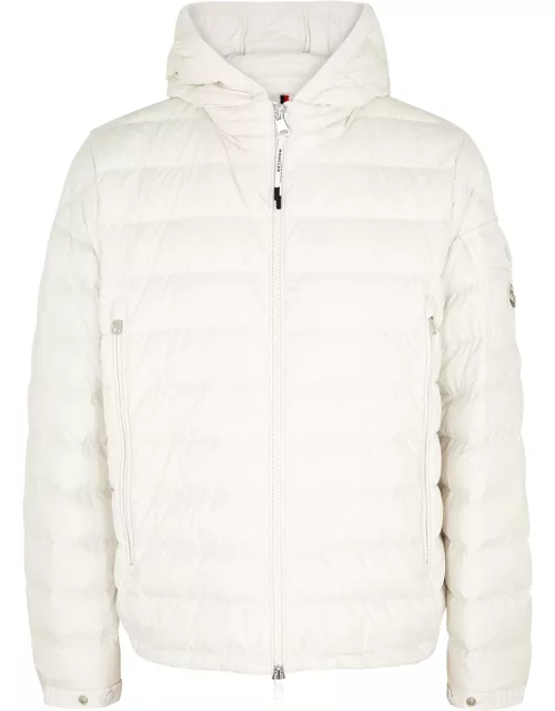 Moncler Galion Quilted Shell Jacket - Cream