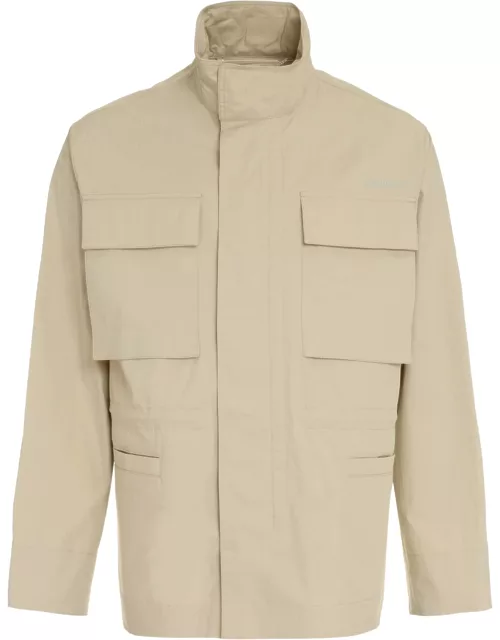 Off-White Multi-pocket Cotton Jacket