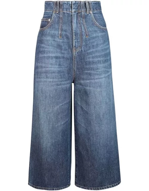 Dior Wide-leg Denim Jean