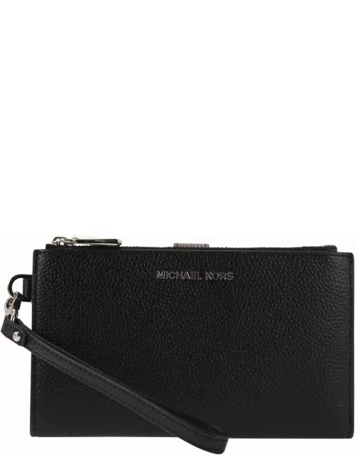 MICHAEL Michael Kors Grained Leather Smartphone Wallet