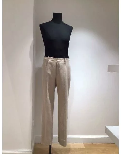 Off-White Wool Blend Chino Trouser