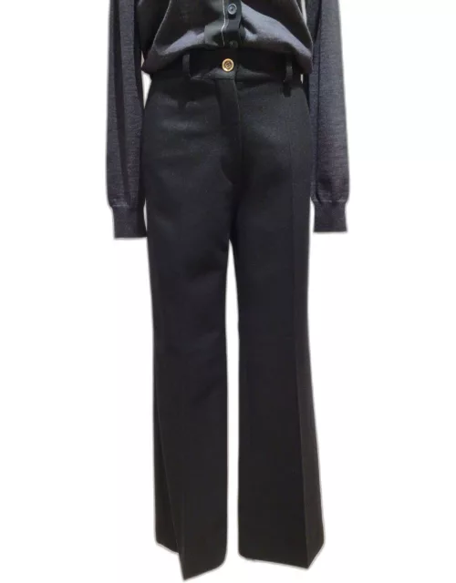 Patou Wool Flared Trouser