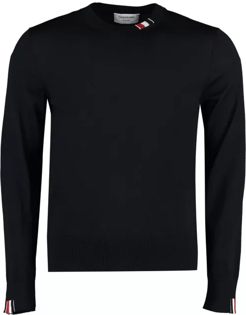 Thom Browne Virgin Wool Crew-neck Sweater