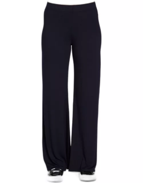 Derby Core Wide Leg Pant Navy - Navy