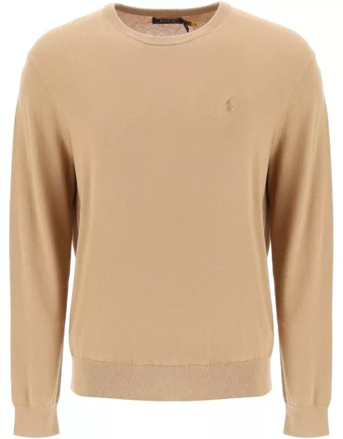 POLO RALPH LAUREN SWEATER IN COTTON AND CASHMERE
