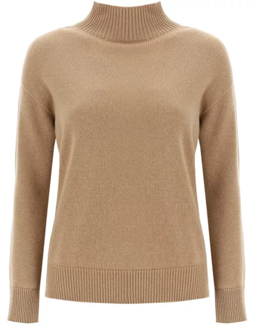 'S MAX MARA 'tahiti' turtleneck sweater in cashmere