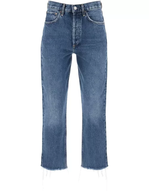AGOLDE RILEY CROPPED JEAN