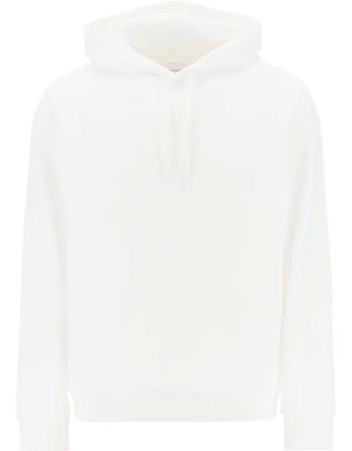 BURBERRY 'raynerbridge' hoodie with ekd logo in terry cloth