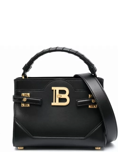 Black B-Buzz 22 tote bag with gold logo