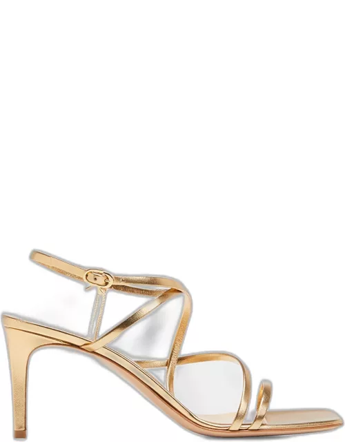 Barely There Strappy Napa Sandal